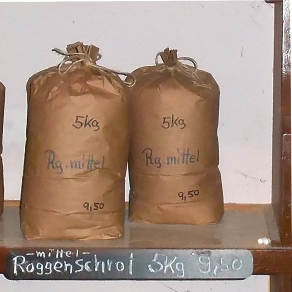 Roggenbackschrot mittelgrob